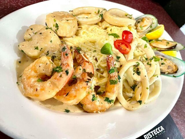 Bistecca Steak and Pasta Luquillo 5