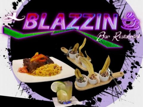 Blazzin Bar Restaurant Calle Loiza