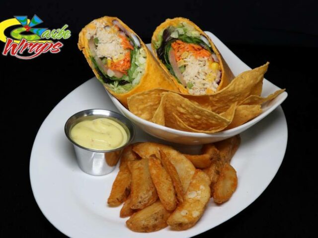 Caribe Wraps Arecibo 2 Caribe Wraps Arecibo 1