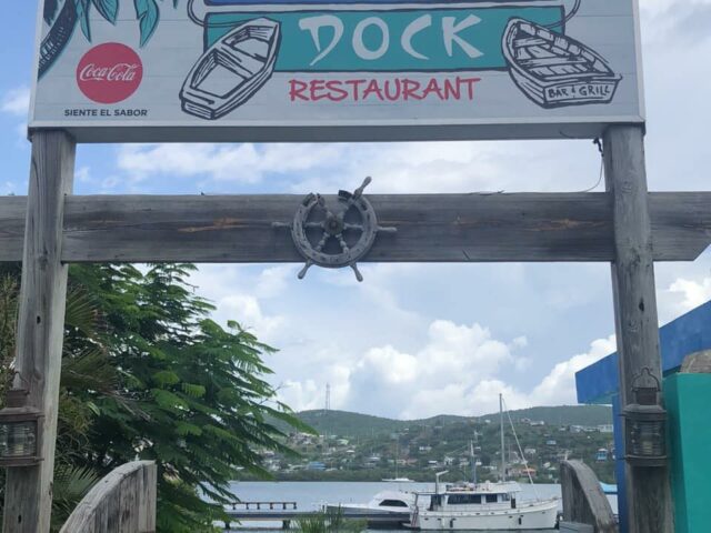Pica'era Culebrense Culebra 8 Dinghy Dock Restaurant Culebra