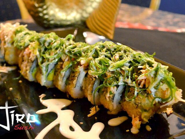 Jiro Sushi & Thai Tapas La Placita 4 Jiro Sushi Thai Tapas 2