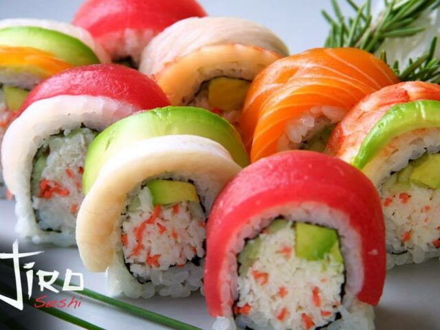 Jiro Sushi & Thai Tapas La Placita 3 Jiro Sushi Thai Tapas 4