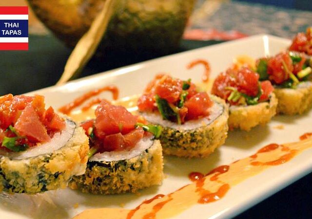 Jiro Sushi & Thai Tapas La Placita 2 Jiro Sushi Thai Tapas