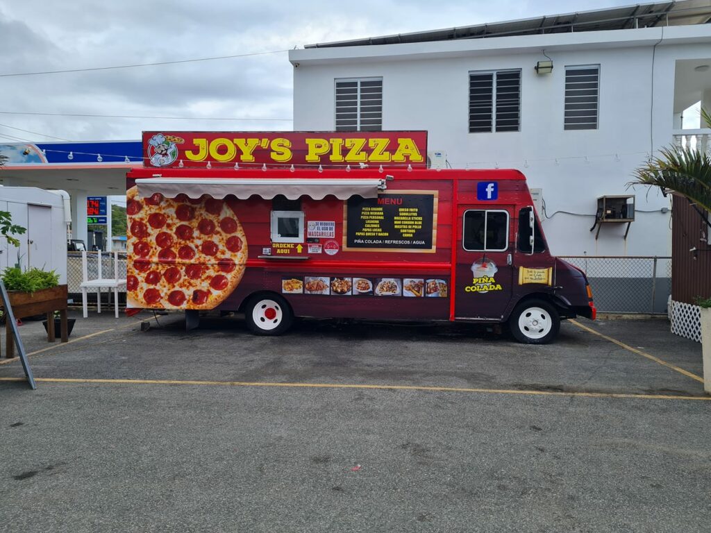 Puerto Rico Local Restaurant Directory 12 Joy's Pizza Isabela