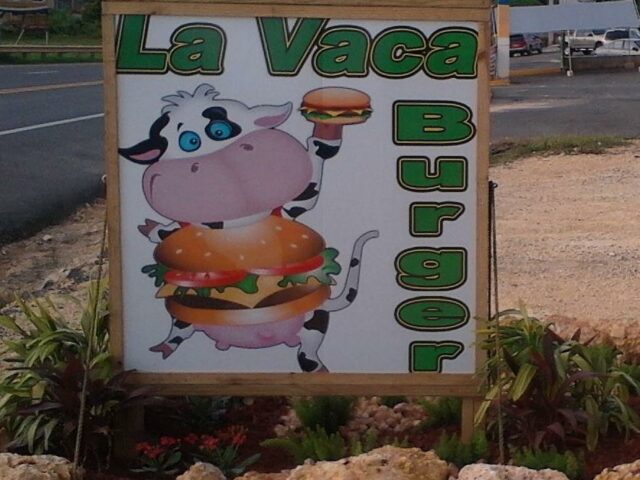 Sal De Mar Restaurant and Rooftop Bar Aguadilla 7 La Vaca Burger Aguadilla