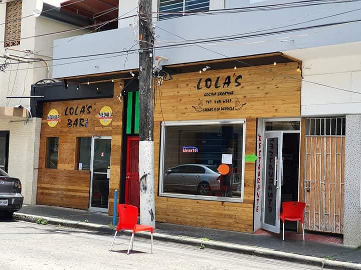Puerto Rico Local Restaurant Directory 11 Lola's Cocina Creativa Mayaguez