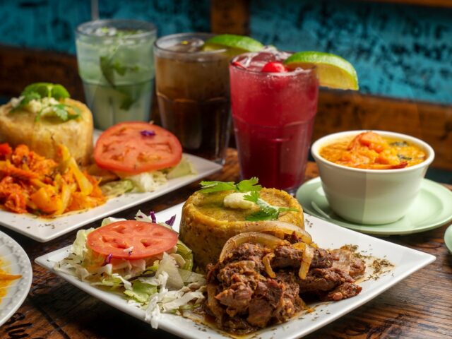 Los Yeyos Restaurant old San Juan 1