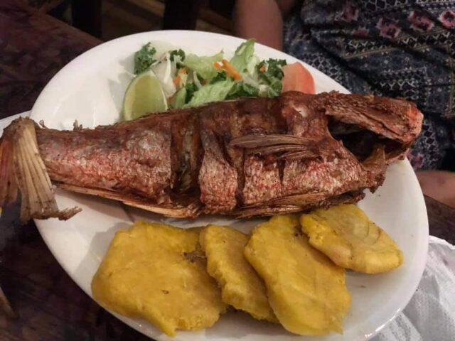 Los Yeyos Restaurant old San Juan 5