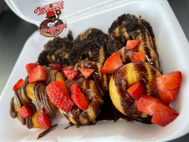 Mini Donuts Express Aguada 5