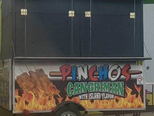 Pica'era Culebrense Culebra 9 Pinchos Cangriman Food Culebra