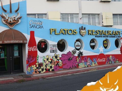 Platos Isla Verde