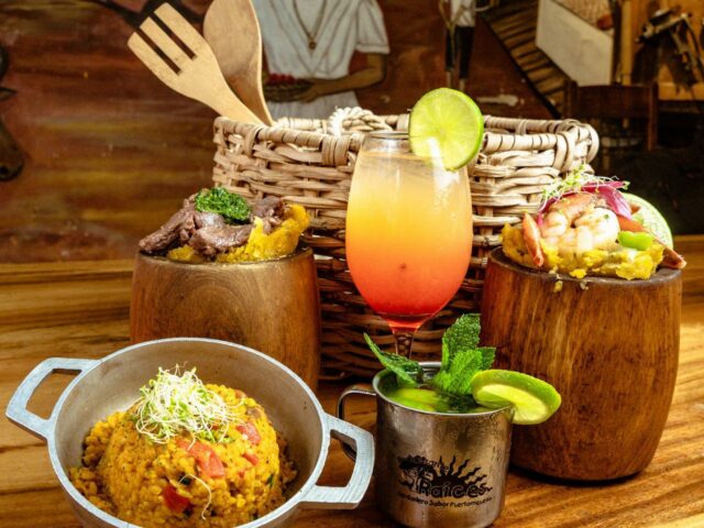 Raices restaurant old San Juan 1