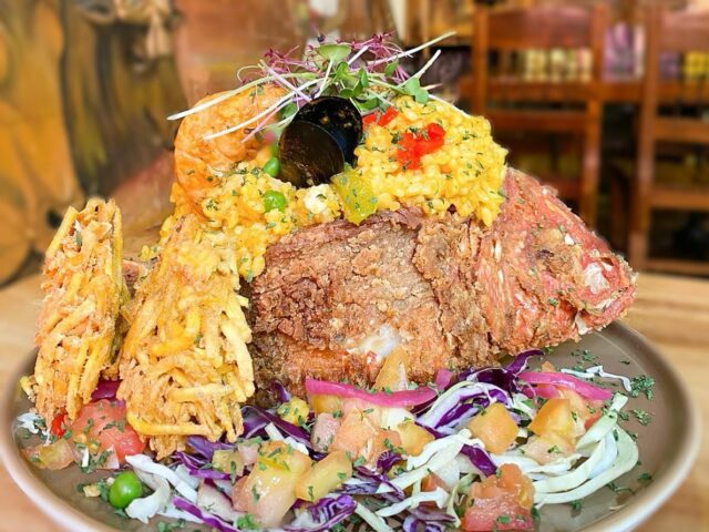 Raices restaurant old San Juan 6