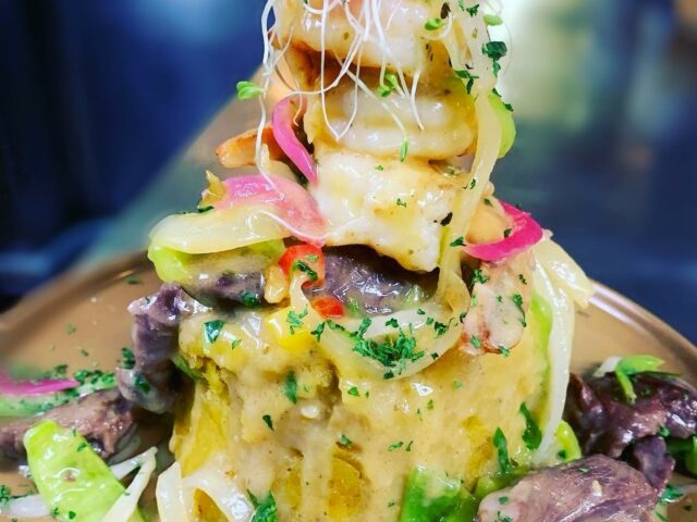 Raices restaurant old San Juan 7