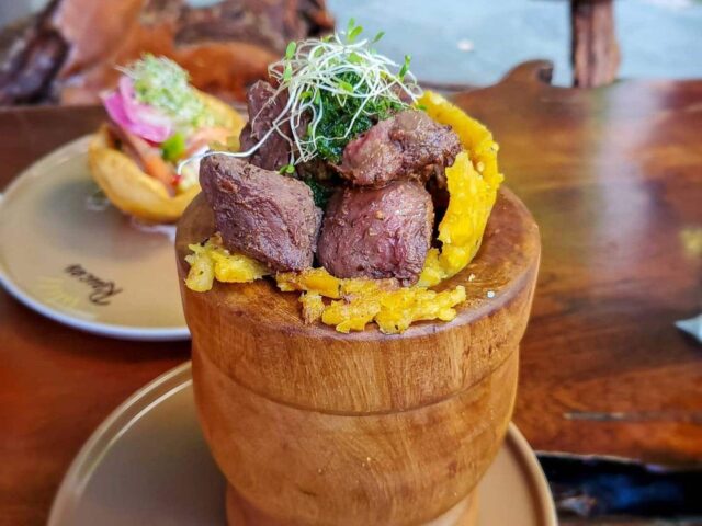 Raices restaurant old San Juan 8