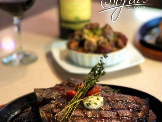 Sofias Italian Steakhouse Old San Juan 1