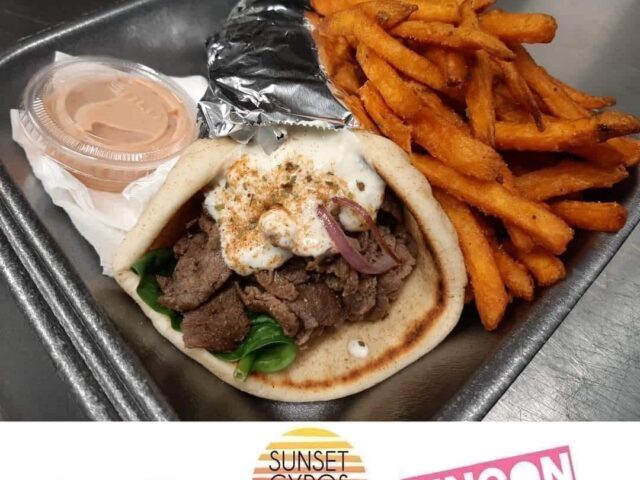 Sunset Gyros Rincon 2 Sunset Gyros Rincon 1