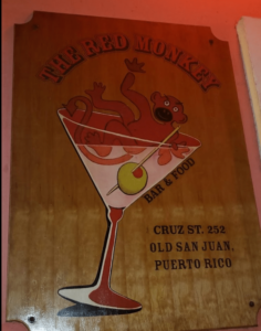 The Gym Bar 9 The Red Monkey