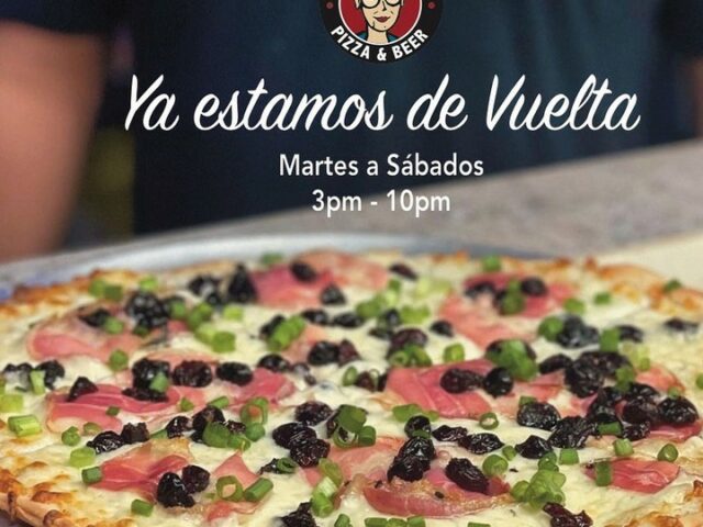 La Vieja Pizza Beer Cupey.1