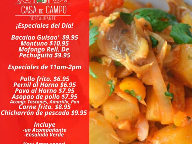Restaurante Casa de Campo Old San Juan 5 Restaurante Casa de Campo Old San Juan.4